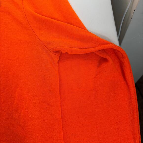 Vintage y2k Bone Collector Men Large Skull Goth Grunge Hunting Long Sleeve Shirt - Picture 6 of 8